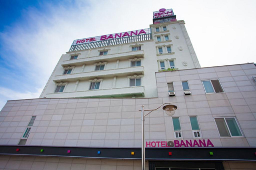 Guangju Hotel Banana Gwangju Metropolitan City Dış mekan fotoğraf